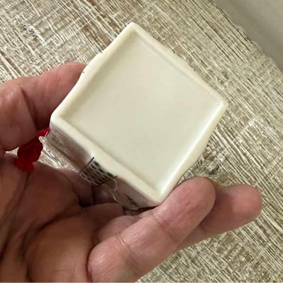 Spode Christmas Tree Love Is A Gift Ornament With Gold Accents Retired - Picture 7 of 8